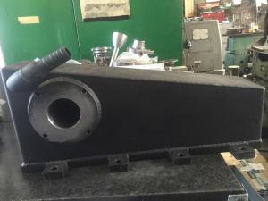 Watercooled exhaust manifold for underground mining vehicles